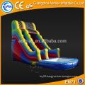 High exciting giant inflatable slide, best sale build your own playground slide